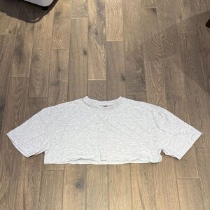 Oner Active Gray Cropped T-Shirt